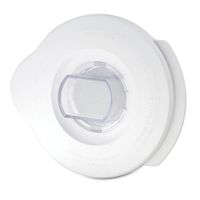 Tapa blanca para vaso de licuadora Oster® con tapón de llenado