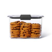 Contenedor de Alimentos Hermético para Despensa Rubbermaid Brilliance 1.8 Lt