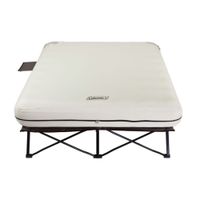 Colchon Coleman Inflable Queen + Catre