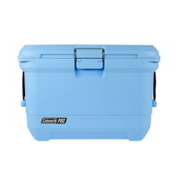 Cooler Coleman Pro Capacidad 43 Lt / 45 QT Celeste