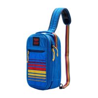 Hielera Bandolera Coleman Stranger Thing 6 Latas Celeste