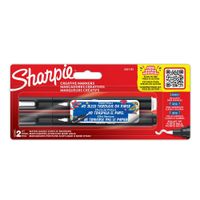 2 Marcadores Sharpie Acrilicos Punta Bala Colores Surtidos