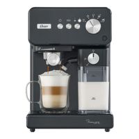 Cafetera Automática Oster Primalatte Negro Bvstem6604bk