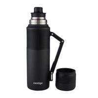 Termo Black Acero Inoxidable Contigo® 1.2 Lt