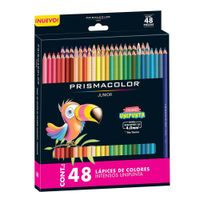 Set 48 Lapices Prismacolor Jr. Colores Surtidos