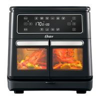 Freidora De Aire Oster Flex 2 Zonas 11 Lt Diamondforce
