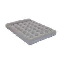 Colchon Inflable 2 Plaza Coleman Bomba de Aire Pie