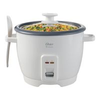 Arrocera Oster 7 Tazas Diamond Force Ckstrcb7dfwht