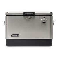 Cooler Coleman Reunion 51 Lt Acero Inoxidable