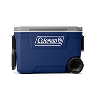 Cooler con Ruedas Coleman Rock Azul 316 62 QT / 58 Lt