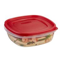 6 Contenedores Herméticos 2.1 Lt Easy Find Lids Rubbermaid