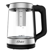 Hervidor Oster 2 En 1 Con Infusor De Té 1.8 Lt Bvstkt5803b052