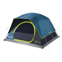 Carpa Skydome Dark Room Familiar Coleman Para 6 Personas