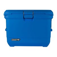 Cooler Coleman Pro Capacidad 52 Lt / 55 QT Azul