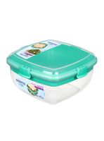 Contenedor Para Ensalada + Sandwich Sistema To Go de 1.63 L