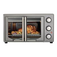 Horno Con Freidora Aire Oster 42 Lt Manual Tssttv42fdmafns
