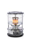 Estufa Parafina Kerosene Mecha  KPM-3300 Gris