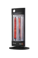 Estufa Fibra De Carbono Nsb 120k5 Negra