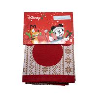 MANTEL CAMINITO NAVIDAD DISNEY CLASSIC - Rojo