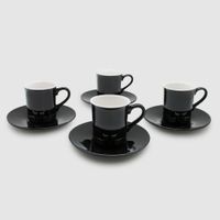 Set 4 Tazas De Cafe Wayu