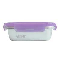 HERMETICOS METALICOS 650 ML KEEP - LILA