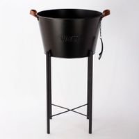 Hielera Metálica Rack + Abridor Cerveza Wayu