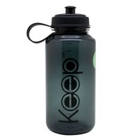 Botella 1L keep -NEGRO