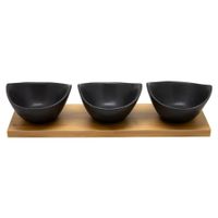Set De 3 Bowls Aperitivo Wayu