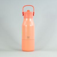 BOTELLA INSULADA COLORS 700ML KEEP CORAL