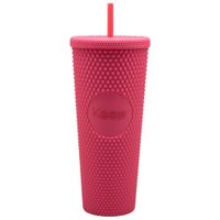 Vaso Tumbler Venti Bombilla Keep - ROSADO