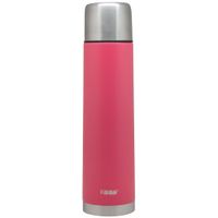 Termo Bala 1.0L Rubber keep -ROSADO