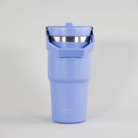 BOTELLA INSULADA CON MANGO 590ML KEEP LAVANDA