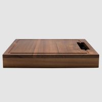 Tabla Madera Bowl Acero Wayu