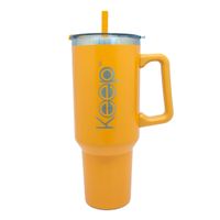 MUG TERMICO 40 Oz KEEP -NARANJO