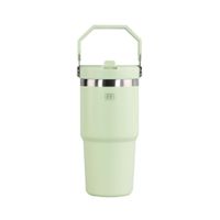 BOTELLA INSULADA CON MANGO 590ML KEEP PISTACHO