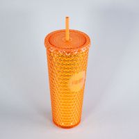 VASO TUMBLER BRIGHT 700ML CORAL