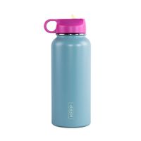 BOTELLA INSULADA 1L FLASK KEEP CELESTE