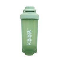 Botella Shaker Colores Keep - Pistacho