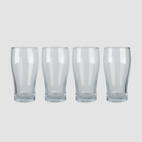 Set 4 Beer Glass 570 ml Wayu