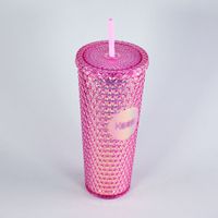 VASO TUMBLER BRIGHT 700ML ROSADO