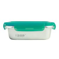 HERMETICOS METALICOS 650 ML KEEP - VERDE