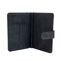 PORTA PASAPORTE NEGRO MOOSE