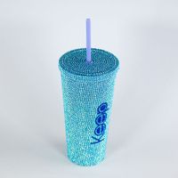 VASO TUMBLER SHINNY 650ML LAVANDA