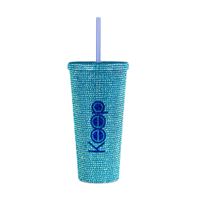 VASO TUMBLER SHINNY 650ML LAVANDA