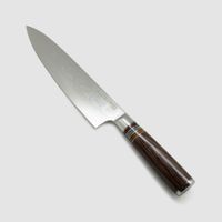 Cuchillo Damascus Brown Pakka Wayu Limited