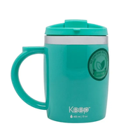 Mug Termo Colores 400ml keep -CELESTE