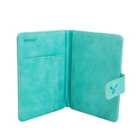 Porta Pasaporte Menta Moose