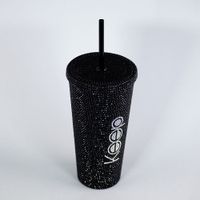 VASO TUMBLER SHINNY 650ML NEGRO