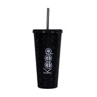 VASO TUMBLER SHINNY 650ML NEGRO
