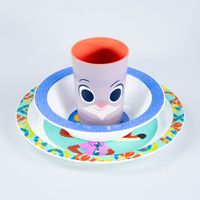 Set 3 Piezas Desayuno PP Zootopia